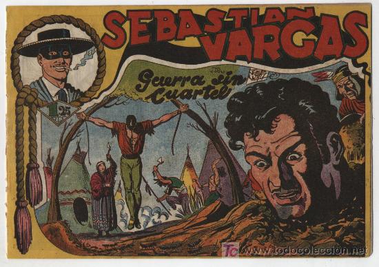 Tebeos: Sebasti&aacute;n Vargas n&ordm; 17. Maga 1954. - Foto 1