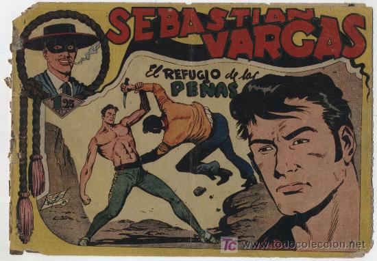 Tebeos: Sebasti&aacute;n Vargas n&ordm; 20. Maga 1954. - Foto 1