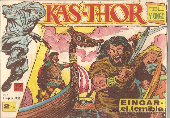 Tebeos: KAS-THOR N&ordm; 1 EDITORIAL MAGA 1963 - Foto 1