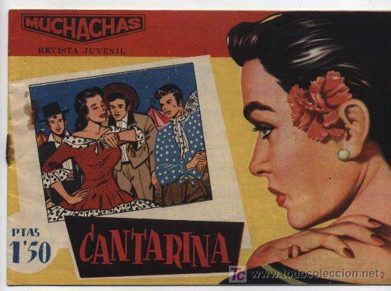 Tebeos: Muchachas n&ordm; 7. Maga. SIN ABRIR - Foto 1