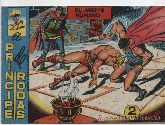 Tebeos: El Pr&iacute;ncipe de Rodas n&ordm; 41 - Foto 1