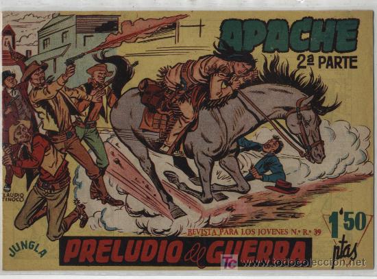 Tebeos: Apache 2&ordf; n&ordm; 1. &iexcl;IMPECABLE! - Foto 1