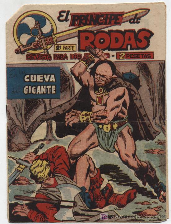 Tebeos: El Pr&iacute;ncipe de Rodas n&ordm; 27 - Foto 1