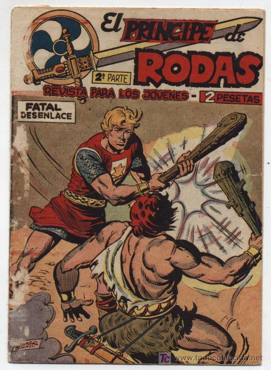 Tebeos: El Principe de Rodas n&ordm; 15. - Foto 1