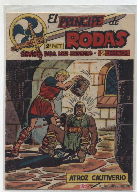 Tebeos: El Principe de Rodas n&ordm; 12. - Foto 1