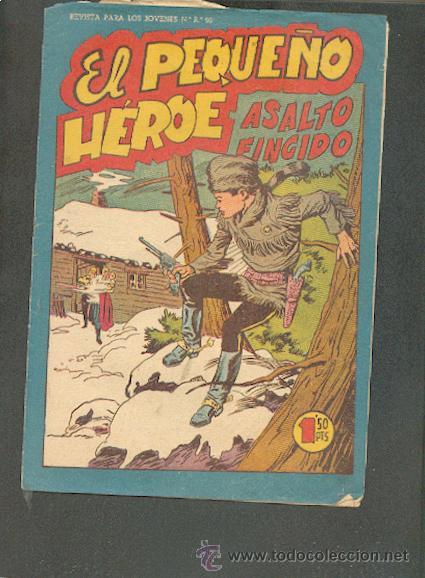 Tebeos: EL PEQUE&Ntilde;O HEROE N&ordm; 83,EDITORIAL MAGA - Foto 1