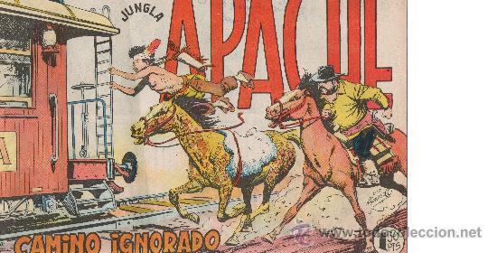 Tebeos: APACHE     N&ordm; 46  DE MAGA - Foto 1