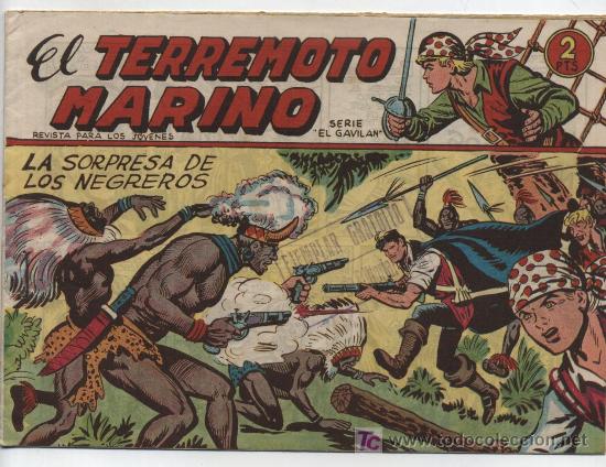 Tebeos: El terremoto Marino n&ordm; 24. - Foto 1