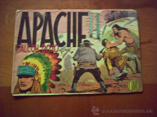 Tebeos: Editorial Maga . Apache . n&ordm; 13  . original - Foto 1