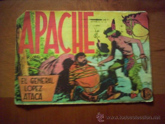 Tebeos: Editorial Maga . Apache . n&ordm; 24  . original - Foto 1