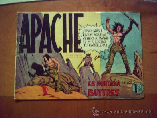 Tebeos: Editorial Maga . Apache . n&ordm; 16  . original - Foto 1