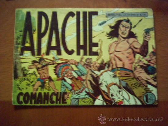 Tebeos: Editorial Maga . Apache . n&ordm; 20  . original - Foto 1