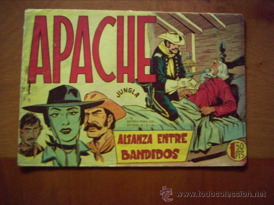 Tebeos: Editorial Maga . Apache . n&ordm; 12  . original - Foto 1