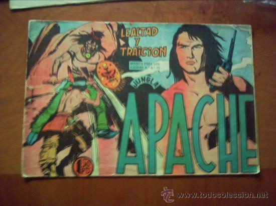 Tebeos: Editorial Maga . Apache . n&ordm; 28  . original - Foto 1