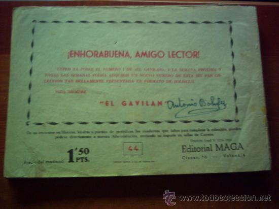 Tebeos: Editorial Maga . Apache . n&ordm; 44  . original - Foto 2