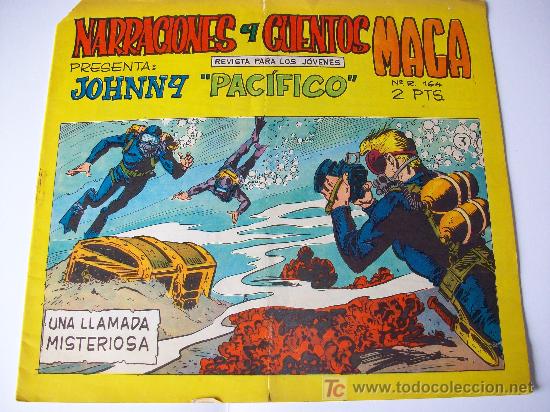 Tebeos: Editorial Maga/ JOHNNY  &rdquo; PACIFICO&rdquo;, n&ordm;  3 - Foto 1