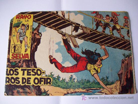 Tebeos: Editorial Maga/ RAYO DE LA SELVA, N&ordm; 4 - Foto 1