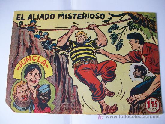 Tebeos: Editorial Maga/  JUNGLA (original), n&ordm;  12 - Foto 1