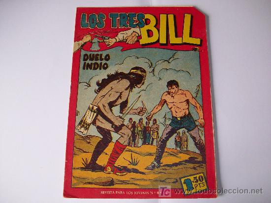 Tebeos: Editorial Maga/ LOS TRES BILL (original), n&ordm; 18 - Foto 1