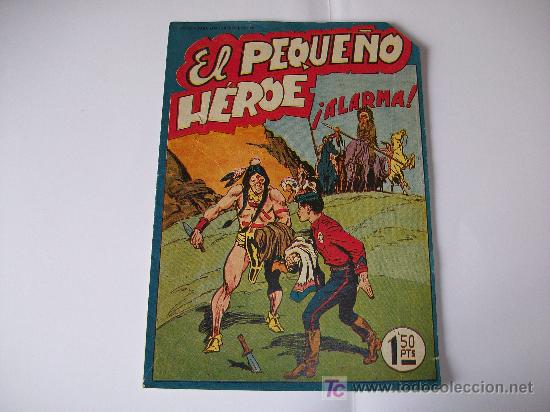 Tebeos: Editorial Maga/  EL PEQUE&Ntilde;O HEROE (original), n&ordm;  9 - Foto 1