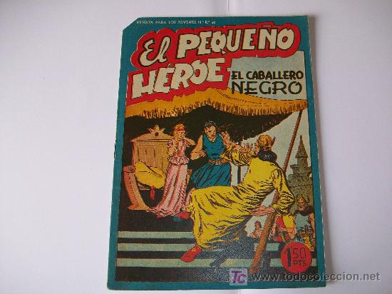 Tebeos: Editorial Maga/  EL PEQUE&Ntilde;O HEROE (original), n&ordm;  37 - Foto 1
