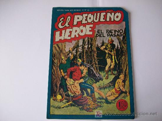 Tebeos: Editorial Maga/  EL PEQUE&Ntilde;O HEROE (original), n&ordm;  34 - Foto 1