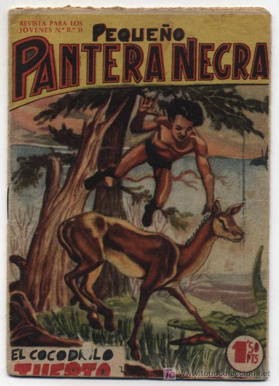Tebeos: Peque&ntilde;o Pantera Negra n&ordm; 77. - Foto 1