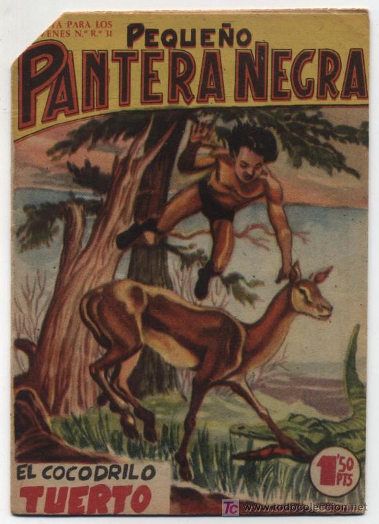 Tebeos: Peque&ntilde;o Pantera Negra n&ordm; 77. - Foto 1