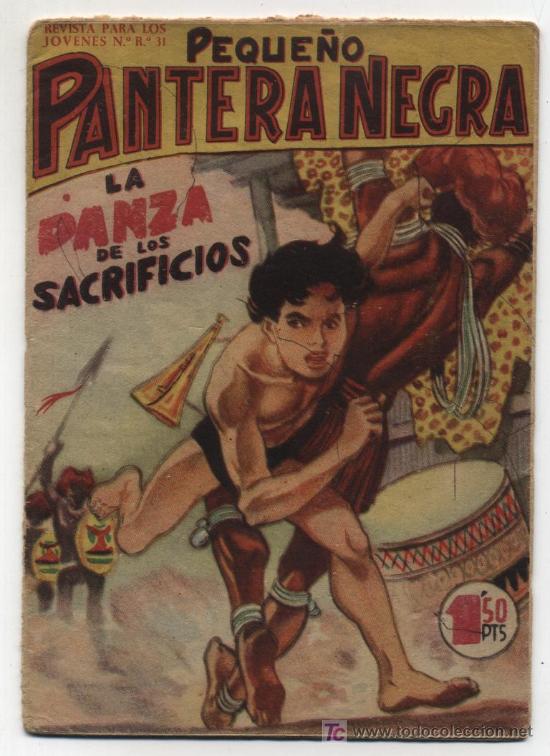 Tebeos: Peque&ntilde;o Pantera Negra n&ordm; 78. - Foto 1