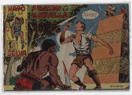 Tebeos: Rayo de la Selva n&ordm; 5. - Foto 1