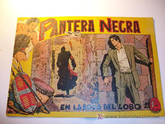 Tebeos: Editorial Maga/  PANTERA NEGRA  (original), n&ordm;  34 - Foto 1