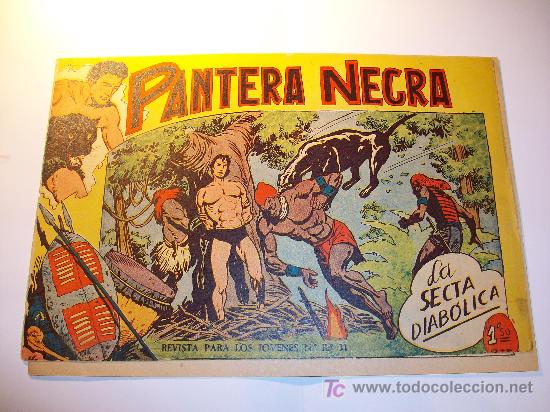 Tebeos: Editorial Maga/  PANTERA NEGRA  (original), n&ordm;  43 - Foto 1