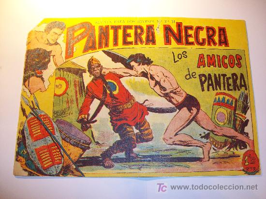 Tebeos: Editorial Maga/  PANTERA NEGRA  (original), n&ordm;  10 - Foto 1