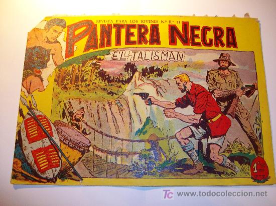 Tebeos: Editorial Maga/  PANTERA NEGRA  (original), n&ordm;  25 - Foto 1