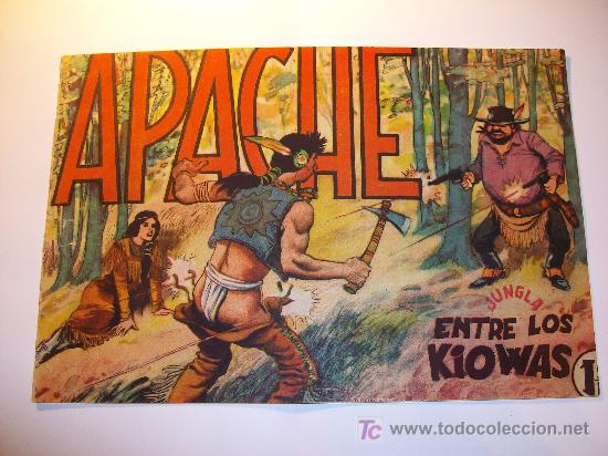 Tebeos: Editorial Maga/  APACHE  (original), n&ordm;  7 - Foto 1