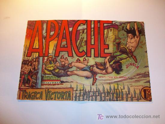Tebeos: Editorial Maga/  APACHE  (original), n&ordm; 6 - Foto 1