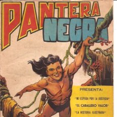 Tebeos: PANTERA NEGRA REVISTA Nº 7 ORIGINAL EDITORIAL MAGA . Lote 18112503