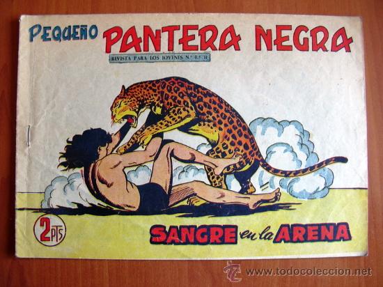 PEQUEÑO PANTERA NEGRA Nº 249 - EDITORIAL MAGA 1960 (Tebeos y Comics - Maga - Pantera Negra)