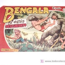 Tebeos: BENGALA II Nº 10 ORIGINAL. Lote 25700583