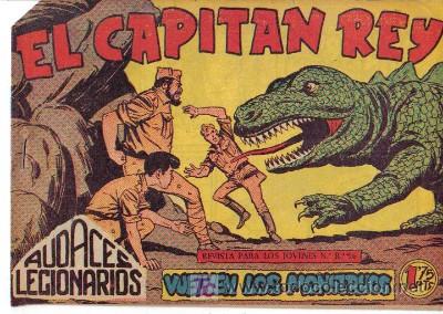 Tebeos: EL CAPIT&Aacute;N REY N&ordm; 36, ED. MAGA - Foto 1