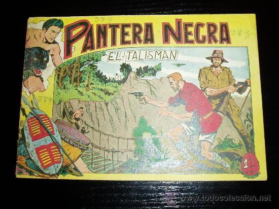 Tebeos: PANTERA NEGRA  N&ordm; 25. ORIGINAL. EDITORIAL MAGA. - Foto 1