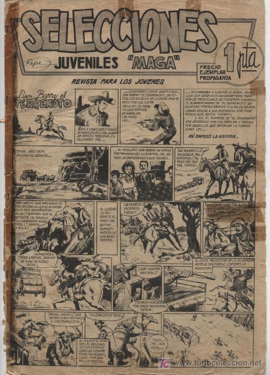 Tebeos: Selecciones Juveniles Maga n&ordm; 1. - Foto 1