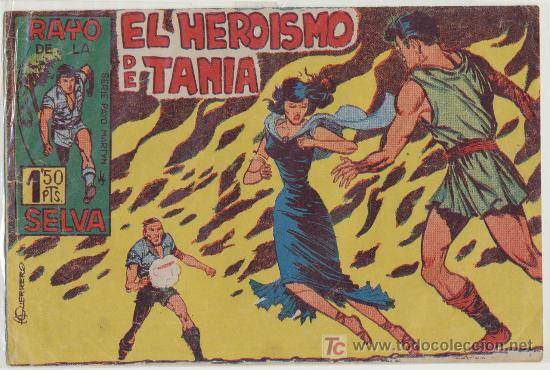Tebeos: Rayo de la Selva n&ordm; 8. - Foto 1