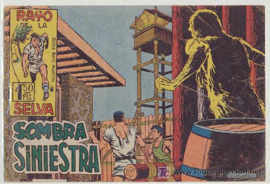 Tebeos: Rayo de la Selva n&ordm; 13. - Foto 1