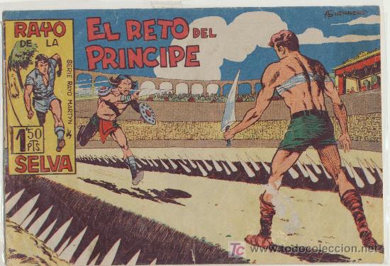 Tebeos: Rayo de la Selva n&ordm; 6. - Foto 1