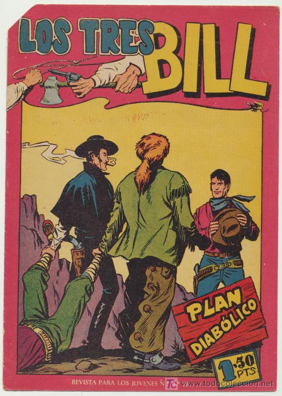 Tebeos: Los Tres Bill n&ordm; 15. SIN ABRIR - Foto 1