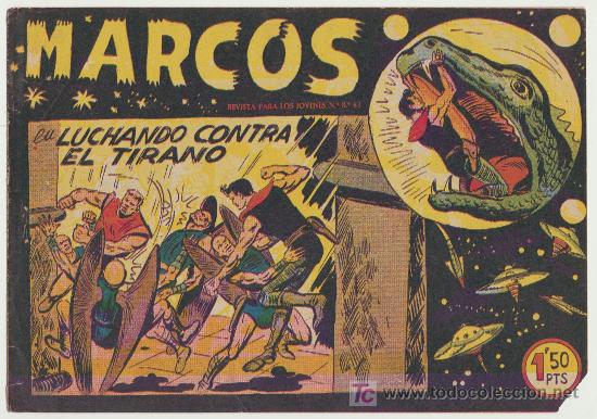 Tebeos: Marcos n&ordm; 13. SIN ABRIR - Foto 1
