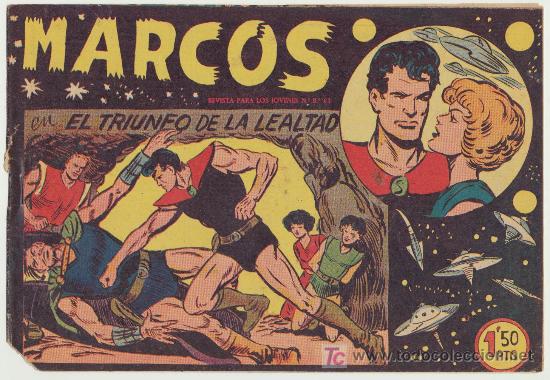 Tebeos: Marcos n&ordm; 22. SIN ABRIR - Foto 1