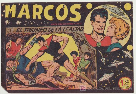 Tebeos: Marcos n&ordm; 22. SIN ABRIR - Foto 1