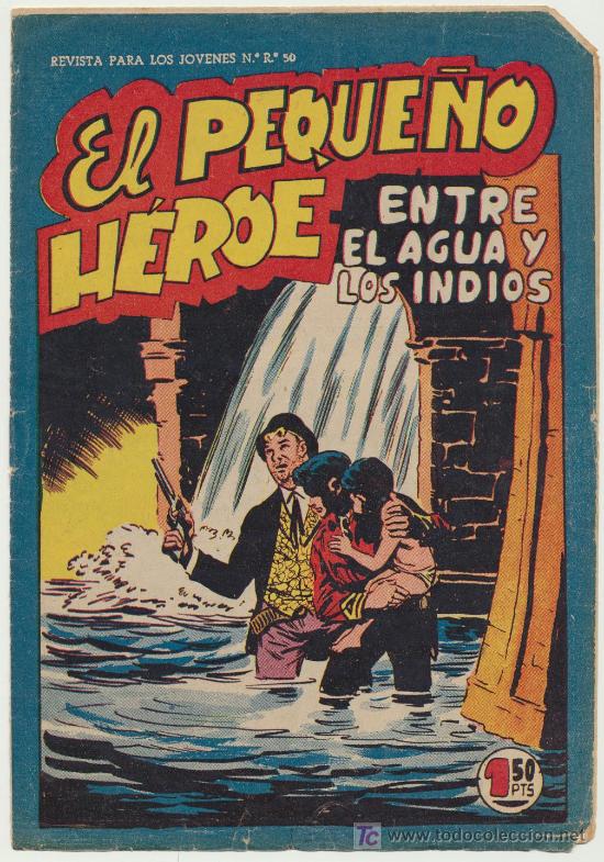 EL PEQUEÑO HÉROE Nº 63. (Tebeos y Comics - Maga - Pequeño Héroe)